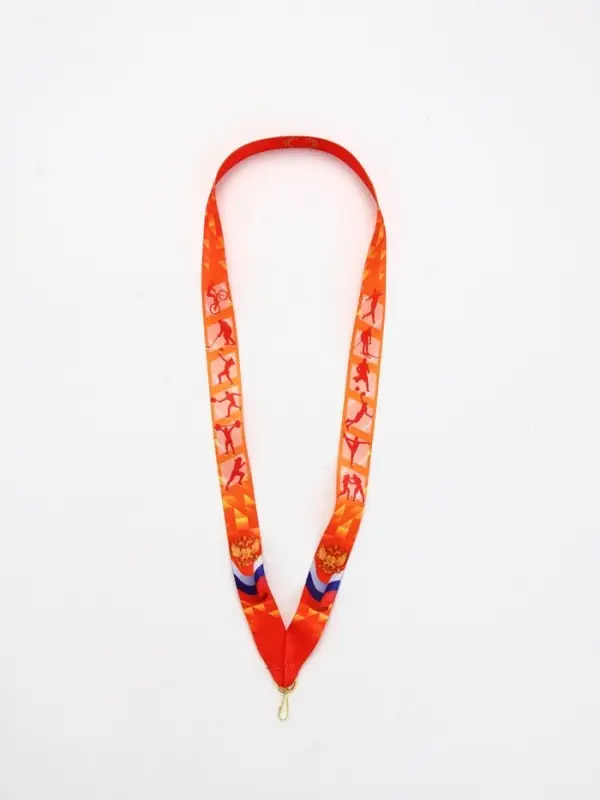 Лента для медали "Герб", 80 х 2 см