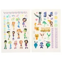 Набор для творчества &laquo;Детские тату&raquo; Сказочный патруль
