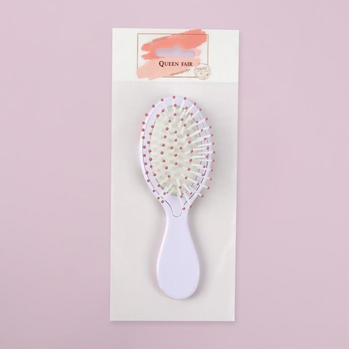 Расчёска массажная, 5,5 &times; 15 см, рисунок МИКС