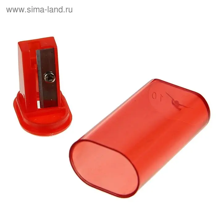 Точилка с контейнером &laquo;Стиль&raquo;, корпус МИКС