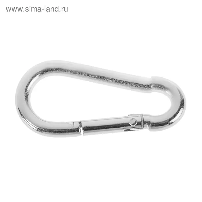 Карабин ТУНДРА krep, DIN5299С, 7&times;70 мм, оцинкованный