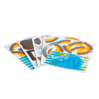 Конструктор пазл &laquo;Глобус&raquo;, 3D модель, диаметр 22 см, 71 элемент