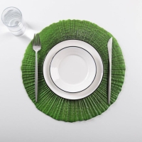 Салфетка сервировочная на стол &laquo;Тропики&raquo;, 34&times;34 см