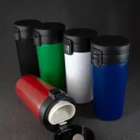 Термостакан с ситечком No Leak Infuser, красный