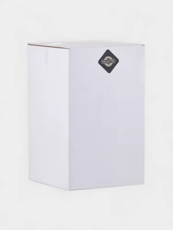 Кувшин "Богема.Соты", черная ручка/крышка-сито, 16х11х23 см