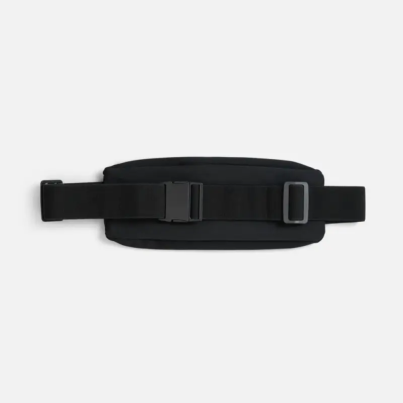 Спортивная поясная сумка Springa, черная