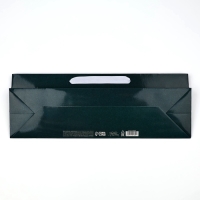 Пакет под бутылку горизонтальный &laquo;Тебе&raquo;, 36 &times; 10 &times; 13 см