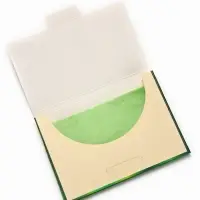 Матирующие салфетки Secret Beauty, 50 шт., зелёные