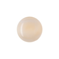 Ручка-кнопка CAPPIO, d=33 мм, акрил, цвет карамельный, 8 шт.