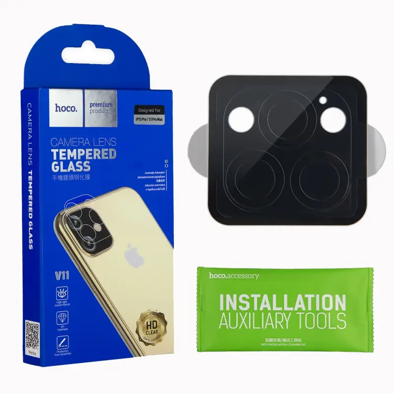 Защитная пленка для камеры iPh 13 Pro (6.1)/13 Pro Max (6.7) V11 Hoco