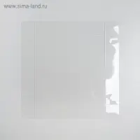 Коробка для кондитерских изделий с PVC крышкой &laquo;New story&raquo;, 13 х 13 х 3 см