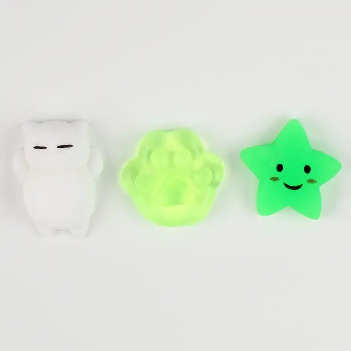 Антистресс сквиш мялка &laquo;Сюрприз&raquo;, в банке, МИКС