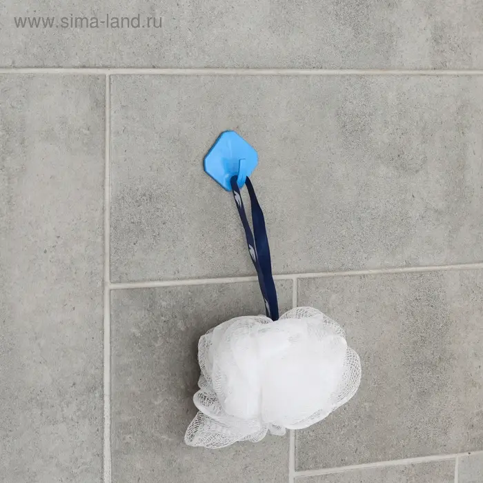 Крючок самоклеящийся &laquo;Ромб&raquo;, МИКС