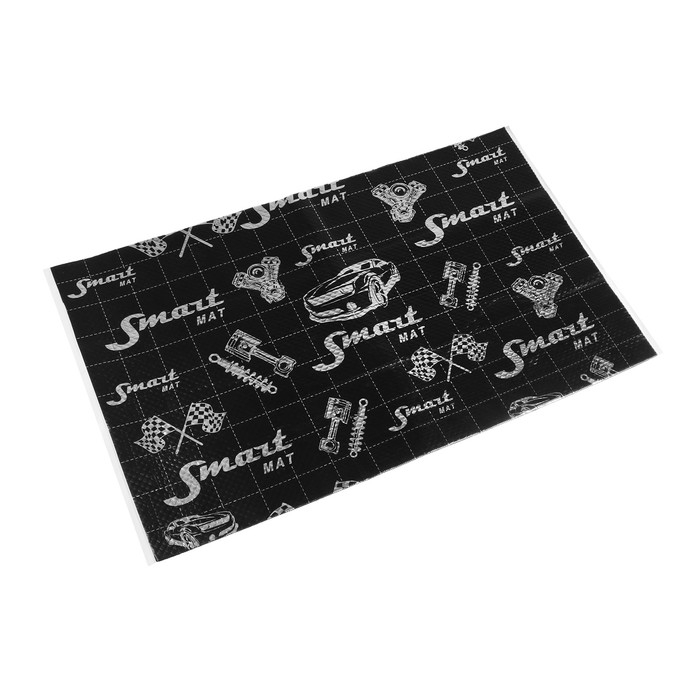 Виброизоляционный материал StP Smartmat Black 15, размер 750х470 мм