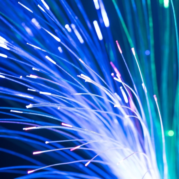 Ночник "Веер" LED  32 см МИКС