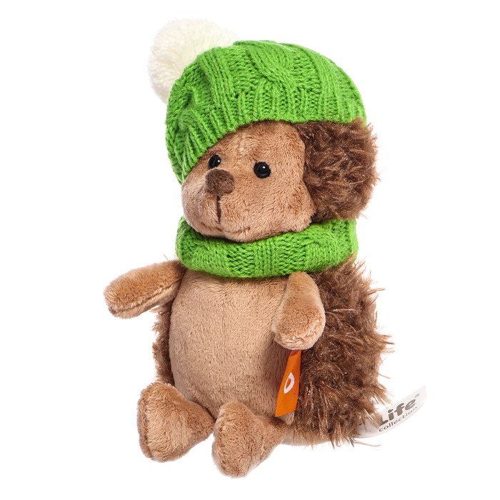 Мягкая игрушка &laquo;Ежик Колюнчик: Весёлая прогулка&raquo;, 15 см