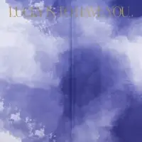 Пленка для цветов матовая, &laquo;Акварель&raquo;, 57&times;57 см, синий