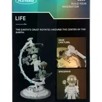 Конструктор Модельки "Космонавт", 137 деталей