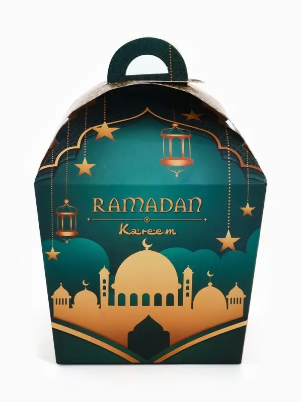 Коробка складная &laquo;Ramadan&raquo;, 17 х 17 х 26 см