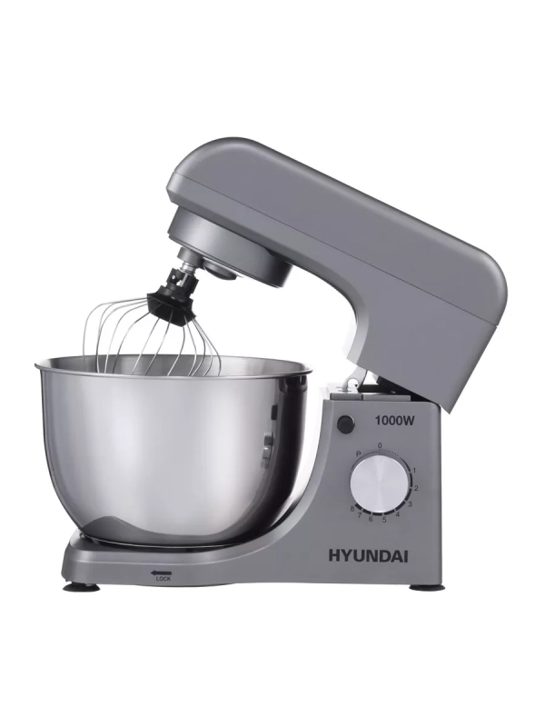 Миксер планетарный HYM-S5451 1000Вт серый