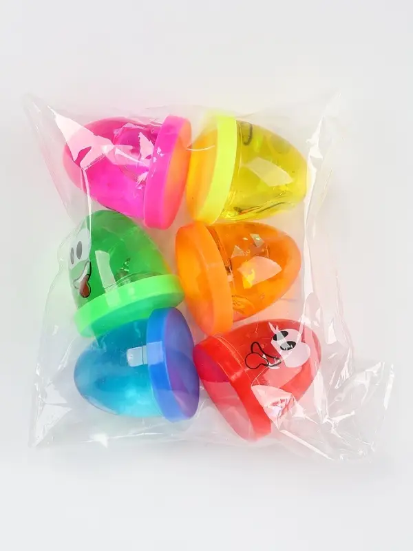 Лизун - слайм &laquo;Мордочка&raquo;, МИКС