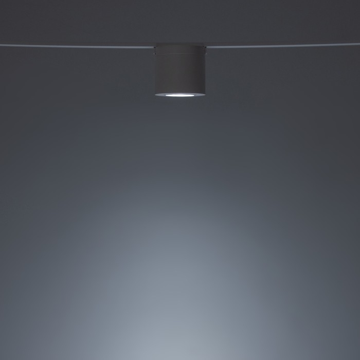 Светильник трековый ULTRA "Бочонок B" LED 6Вт 3000K-5700К CRI90 белый 8х8х7,5см