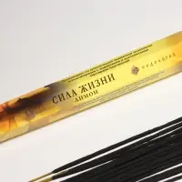 Благовония "Сила жизни", 20 палочек в упаковке, шестигранник