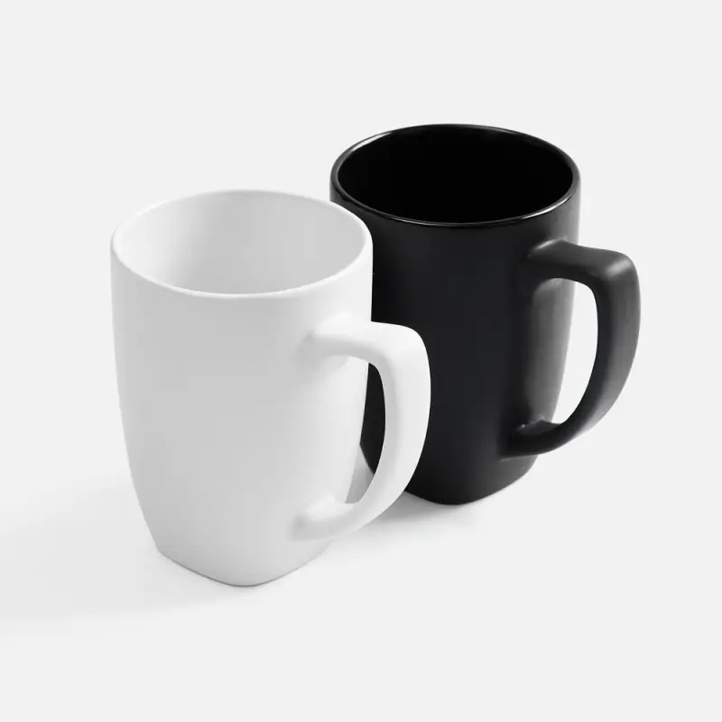 Кружка Foretta, черная