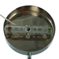 Бра &laquo;Рианна&raquo; 1х40Вт Е27 серебро 23х15х49+80см