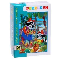 Пазлы &laquo;Мультики&raquo;, 54 элемента МИКС