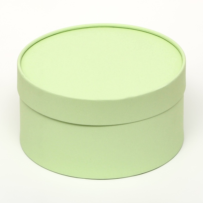 Подарочная коробка медовая дыня, завальцованная без окна, 21 х 11 см