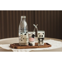 Бутыль для молока &laquo;Коровушка&raquo;, 1 л, 8,5&times;25 см