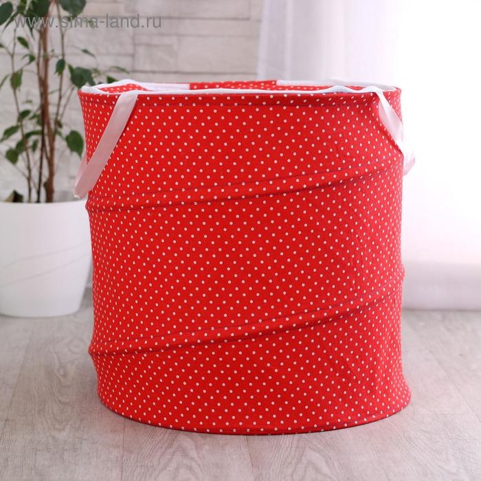Корзина для игрушек &laquo;Время для игр!&raquo;, 43х42 см