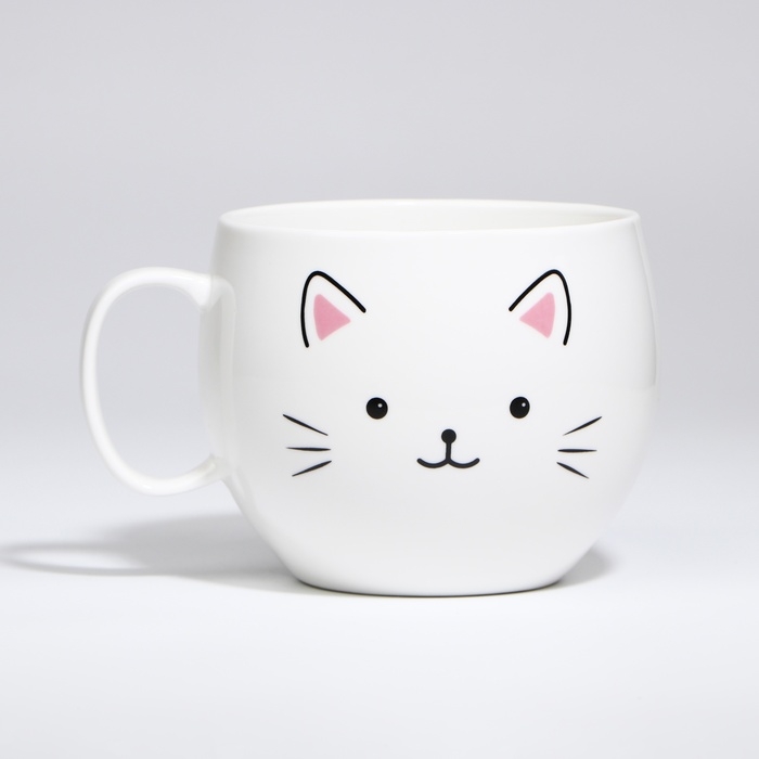 Кружка XXL &laquo;Кружечка счастья&raquo;, 600 мл