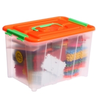 Конструктор ТИКО &laquo;Геометрия&raquo;, 155 деталей, 6 колёс