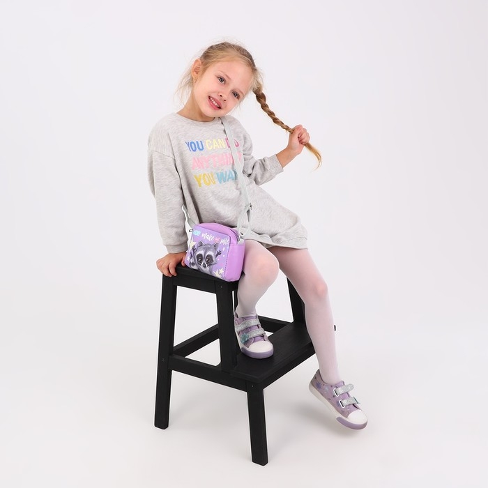 Сумка детская для девочки &laquo;Енотик&raquo;