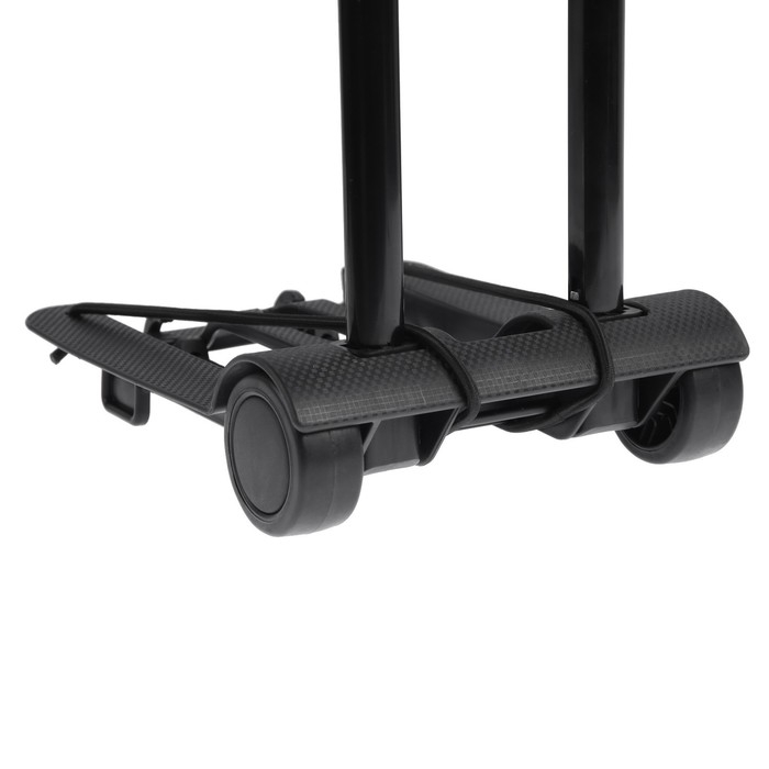 Складная тележка для покупок и багажа, до 30 кг, 250 &times; 330 &times; 445(960) мм, пластик/алюминий