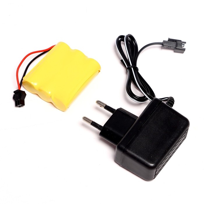 Джип радиоуправляемый &laquo;Крузер&raquo;, 1:14, работает от аккумулятора, цвет чёрный