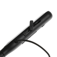 Наушники BYZ B51, беспроводные, вакуумные, ВТ 5.3, 400 мАч, чёрные