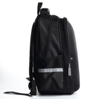 Рюкзак школьный каркасный 39х30х14 см &laquo;1 сентября: Аниме глаза&raquo;