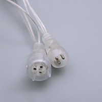 Гирлянда &laquo;Бахрома&raquo; 3 &times; 0.6 м, IP44, УМС, прозрачная нить, 160 LED, свечение тёплое белое, 220 В