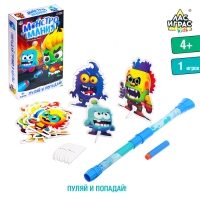 Настольная игра &laquo;Монстромания&raquo;, 1 игрок, 4+