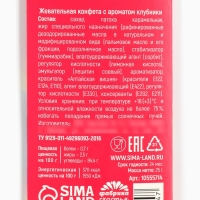Конфеты жевательные &laquo;Полный кислец&raquo;, 1 шт х 25 г