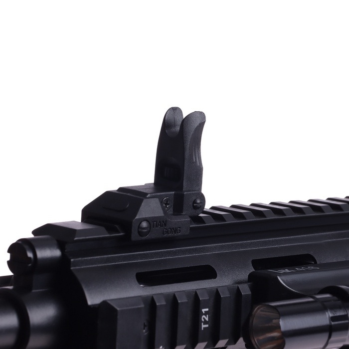 Винтовка &laquo;НК416&raquo;, стреляет гелевыми пульками, аккумулятор