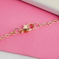 Набор детский &laquo;Выбражулька&raquo; 2 предмета: кулон, кольцо, бантик, цвет розовый