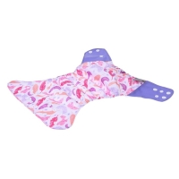 Многоразовый подгузник &laquo;Перья&raquo;, 3-15 кг, разноцветный, Крошка Я