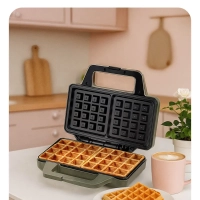 Вафельница для бельгийских вафель КТ-3650 - 1000 Вт