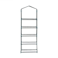 Стеллаж для рассады, 5 полок, 190 &times; 40 &times; 65 см, металлический каркас d = 12 мм, без чехла, Greengo