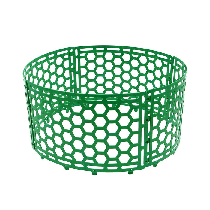 Защита стволов деревьев, 36 &times; 22 см, набор 4 шт., пластик