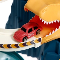 Автотрек &laquo;Виражи&raquo;, световые и звуковые эффекты, работает от батареек